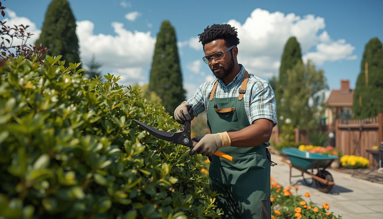 Professioneller Strauchschnitt in Heidelberg